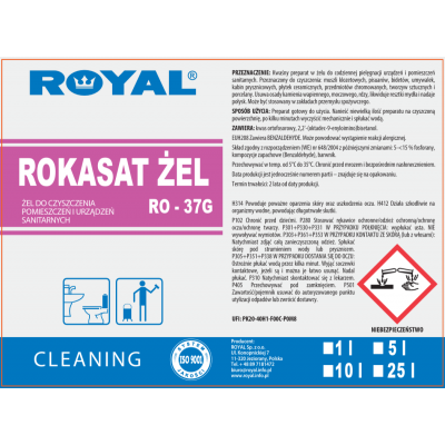 Etykieta produktu
